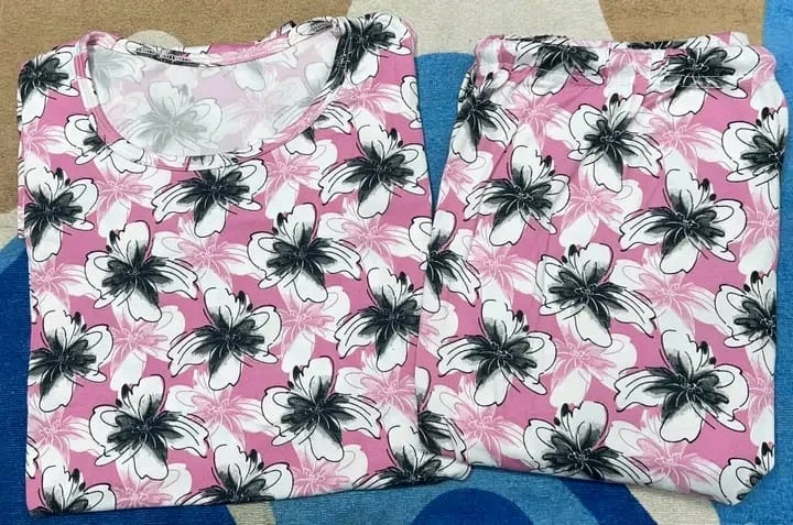 Rose Bloom Lounge Set.” 🌸